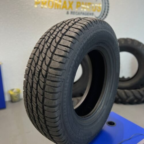 PNEU 245/70R16 REMOLD WEMIC W-770 – BORRACHA VIPAL – INMETRO – 5 ANOS DE GARANTIA