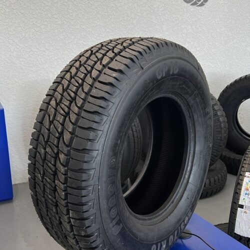 PNEU 265/70 R16 REMOLD PIONEIRO – GP 18 – BORRACHA VIPAL  – INMETRO – 5 ANOS DE GARANTIA
