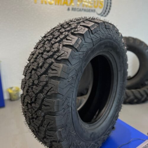 PNEU 265/70R16 REMOLD WEMIC W-750 – BORRACHA VIPAL – INMETRO – 5 ANOS DE GARANTIA