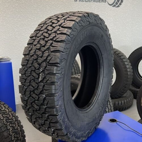 PNEU 265/75 R16 REMOLD PIONEIRO – GP 42 – BORRACHA VIPAL – INMETRO – 5 ANOS DE GARANTIA