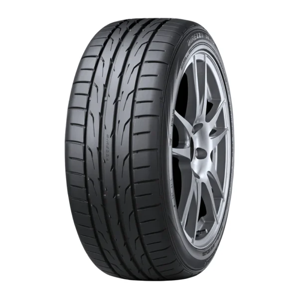 Pneu Dunlop Direzza DZ102 — vista em 45°