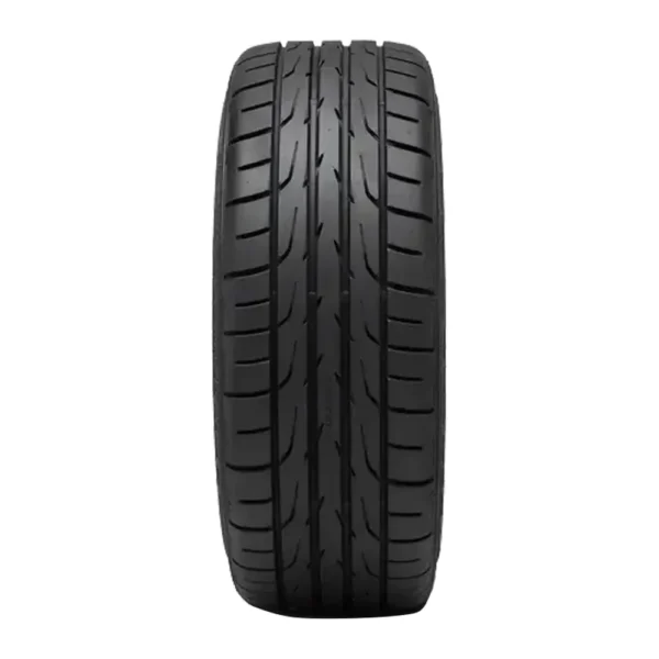 Pneu Dunlop Direzza DZ102 — banda de rodagem de frente
