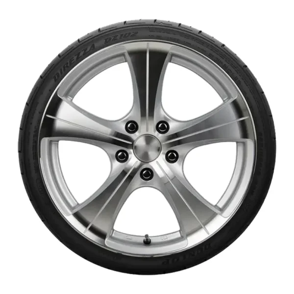 Pneu Dunlop Direzza DZ102 — lateral
