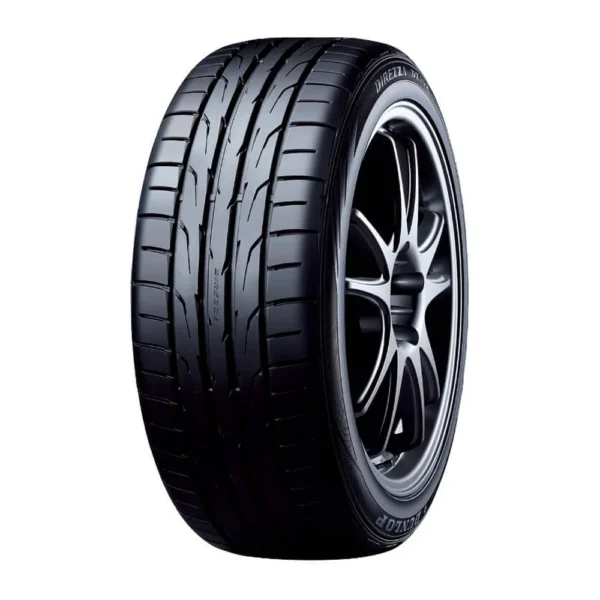 Pneu Dunlop Direzza DZ102 — vista em 45°