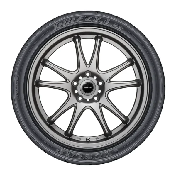 Pneu Dunlop Direzza ZIII — lateral