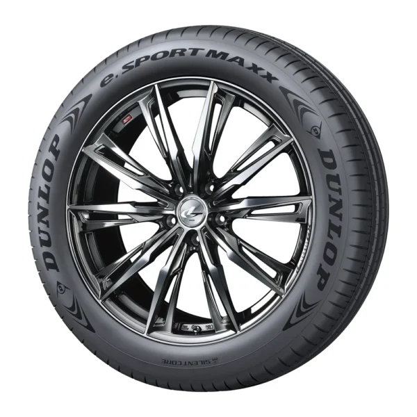 Pneu Dunlop e.Sport Maxx — lateral