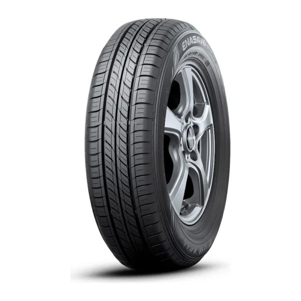 Pneu Dunlop Enasave EC300 — vista em 45°