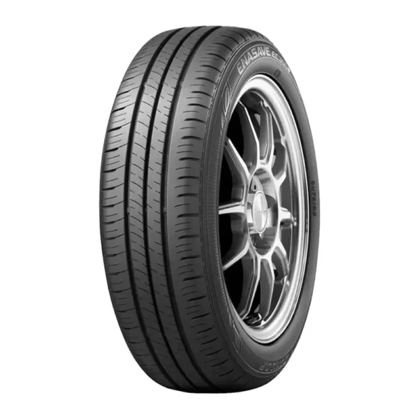 Pneu Dunlop Enasave EC300+ — vista em 45°
