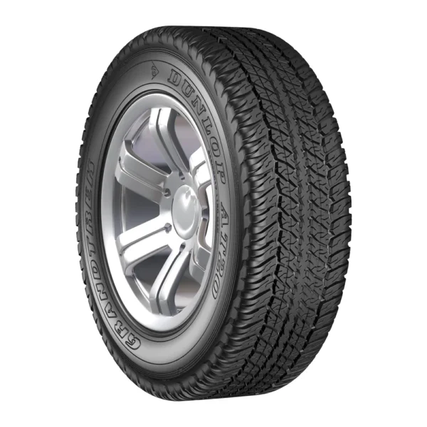 Pneu Dunlop Grandtrek AT20 — vista em 45°