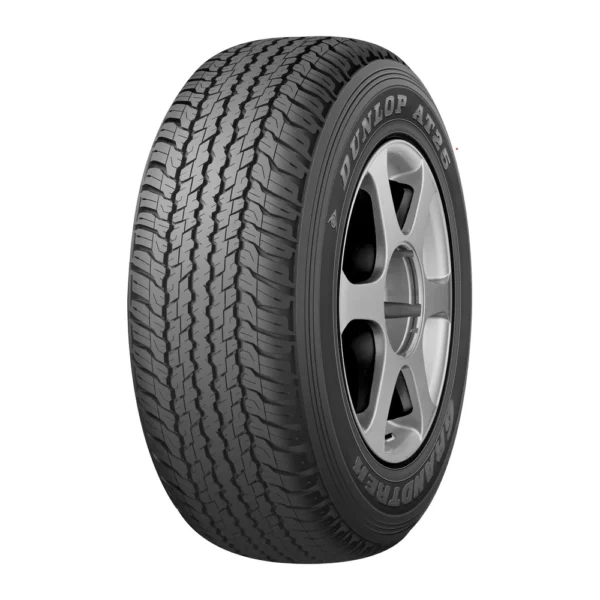 Pneu Dunlop Grandtrek AT25 — vista em 45°