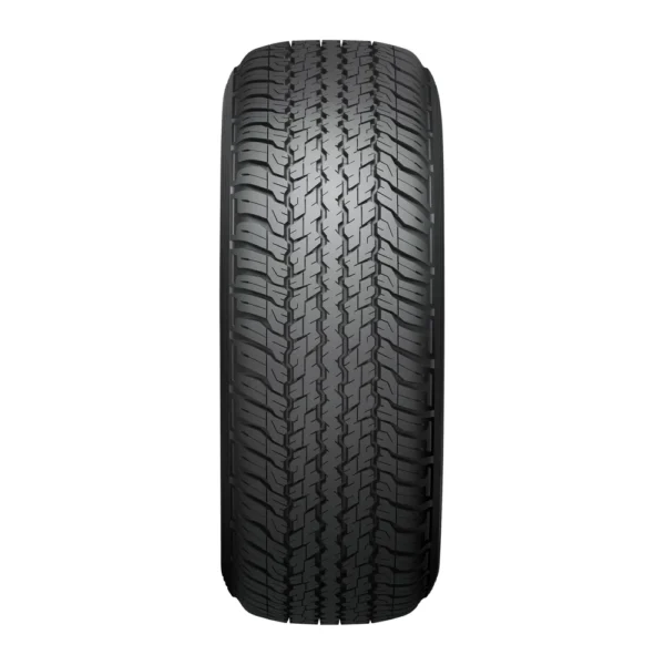 Pneu Dunlop Grandtrek AT25 — banda de rodagem de frente
