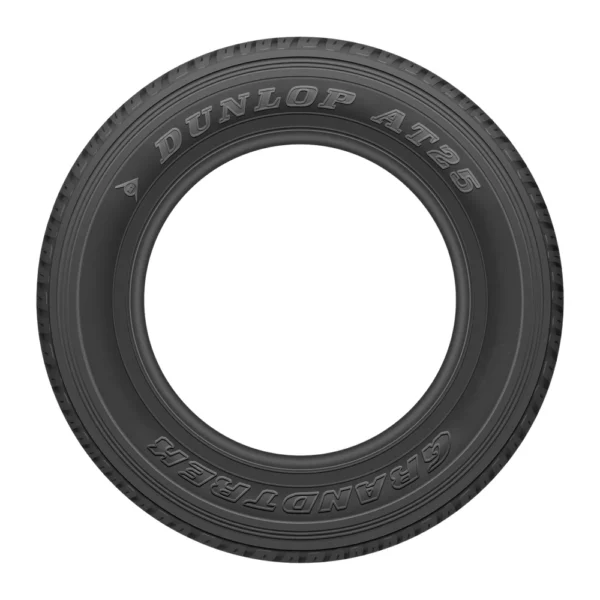 Pneu Dunlop Grandtrek AT25 — lateral