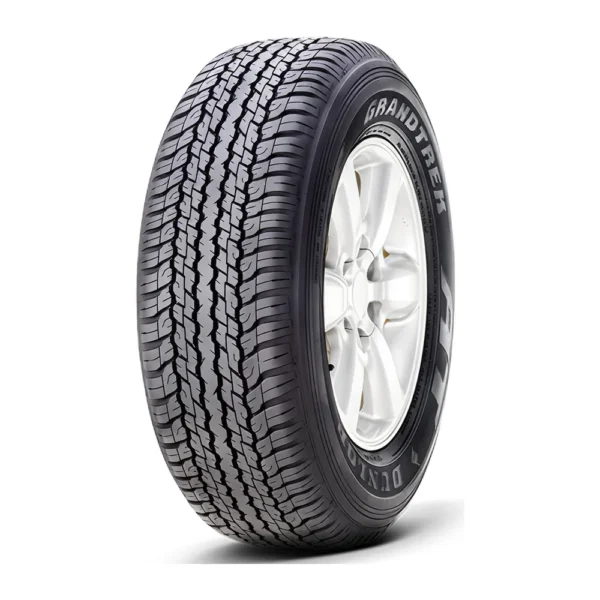 Pneu Dunlop Grandtrek AT25 — vista em 45°