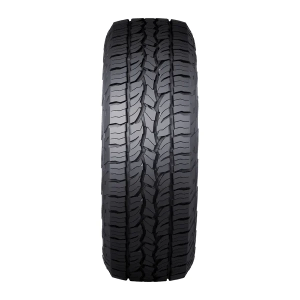 Pneu Dunlop Grandtrek AT5 — banda de rodagem de frente