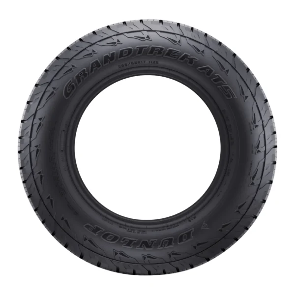 Pneu Dunlop Grandtrek AT5 — lateral