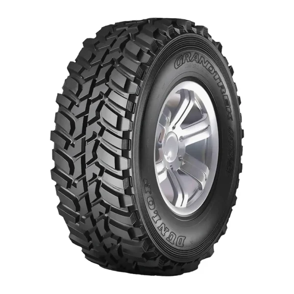 Pneu Dunlop Grandtrek MT2 — vista em 45°