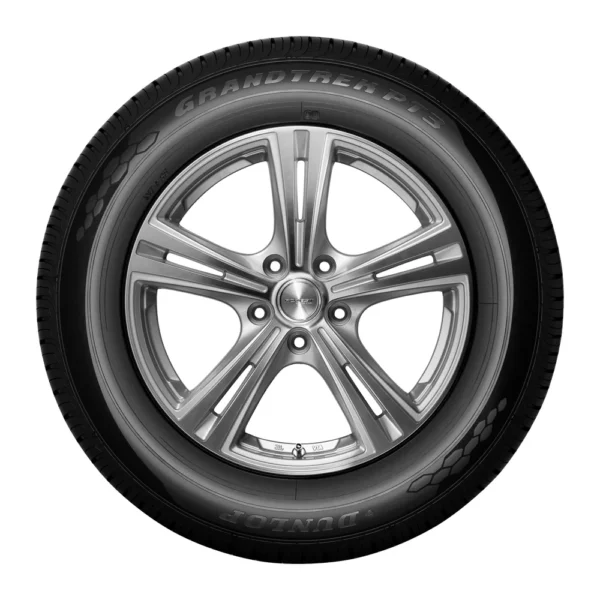 Pneu Dunlop Grandtrek PT3 — lateral