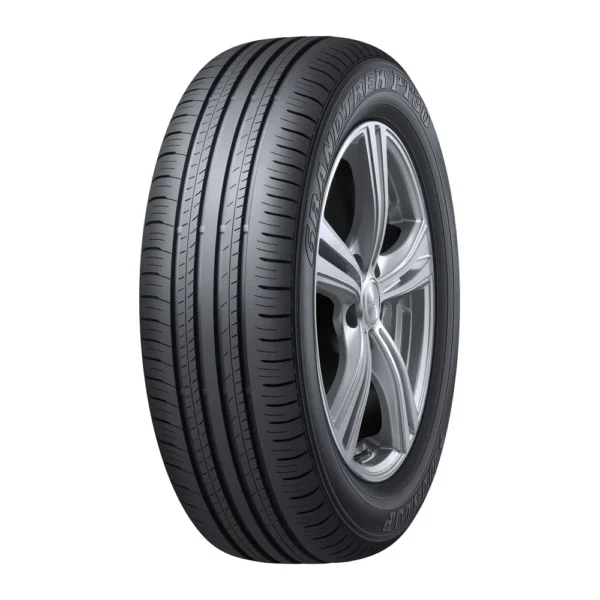 Pneu Dunlop Grandtrek PT30 — vista em 45°
