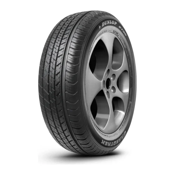 Pneu Dunlop Grandtrek ST30 — vista em 45°