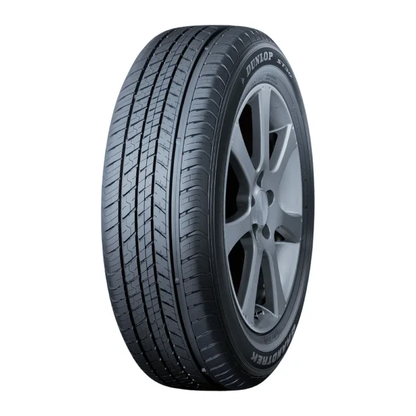 Pneu Dunlop Grandtrek ST30 — vista em 45°