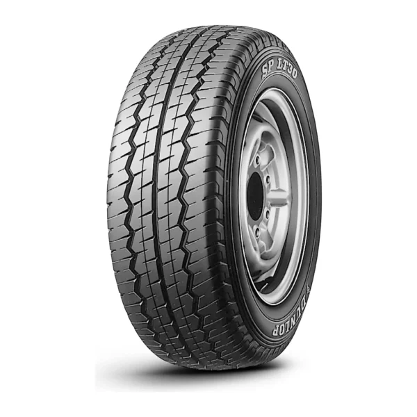 Pneu Dunlop SP LT30 — vista em 45°