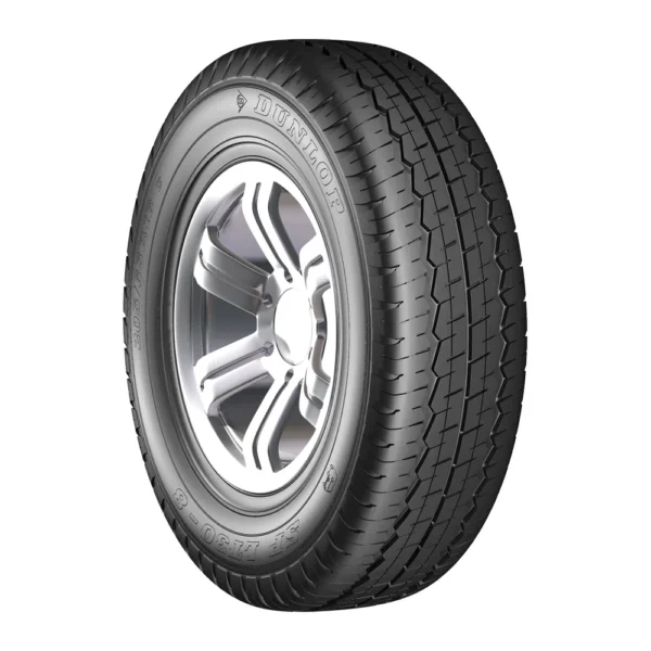Pneu Dunlop SP LT30 — vista em 45°