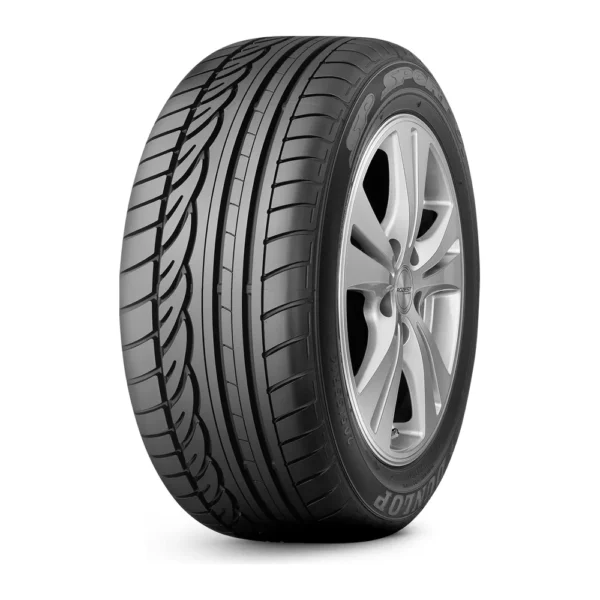 Pneu Dunlop SP Sport 01 — vista em 45°