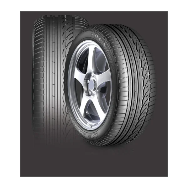 Pneu Dunlop SP Sport 01 — vista geral