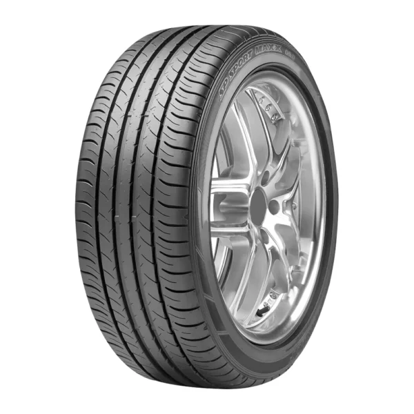 Pneu Dunlop SP Sport Maxx 050 — vista em 45°