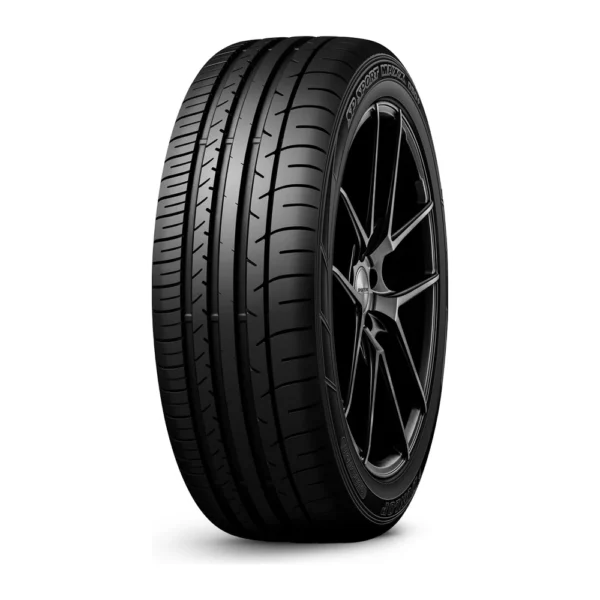Pneu Dunlop SP Sport Maxx 050+ — vista em 45°