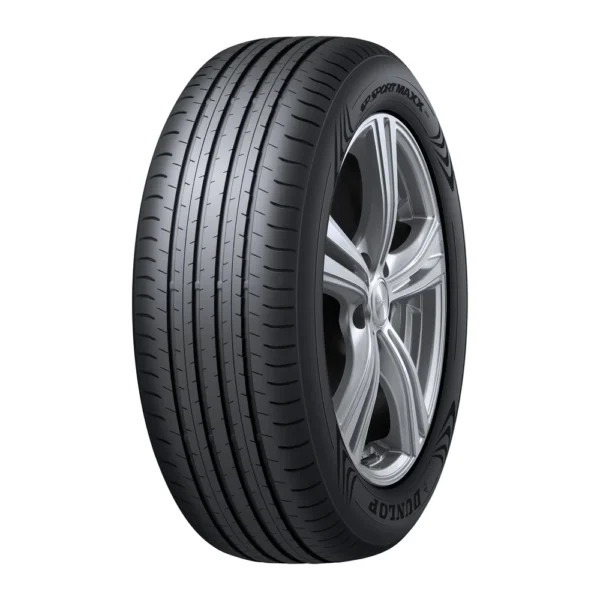 Pneu Dunlop SP Sport Maxx 060 — vista em 45°