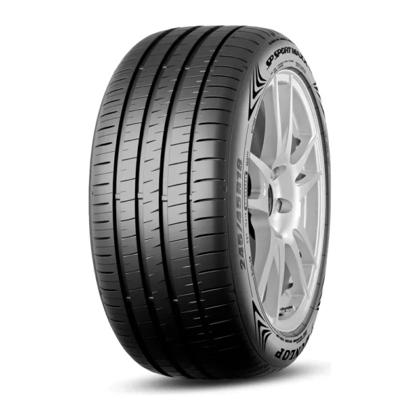 Pneu Dunlop SP Sport Maxx 060+ — vista em 45°