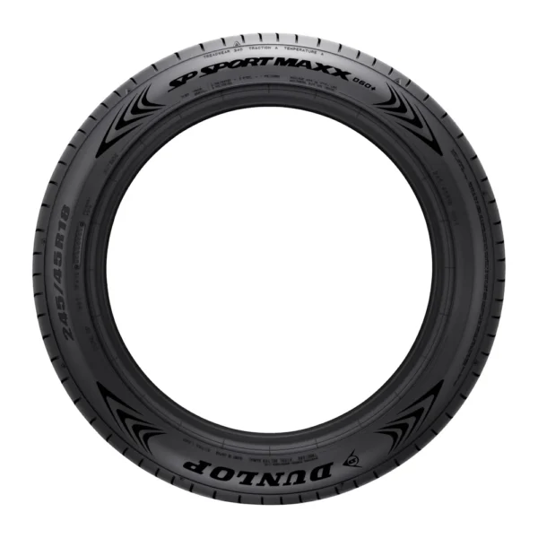 Pneu Dunlop SP Sport Maxx 060+ — lateral