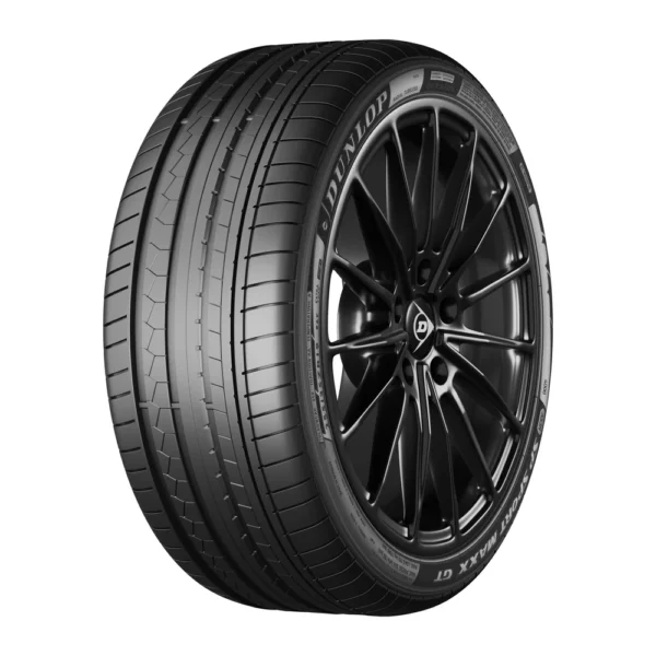 Pneu Dunlop SP Sport Maxx GT — vista em 45°