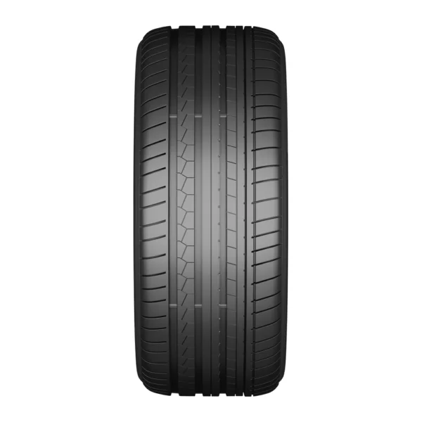 Pneu Dunlop SP Sport Maxx GT — banda de rodagem de frente