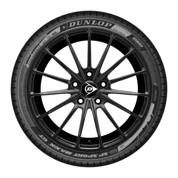 Pneu Dunlop SP Sport Maxx GT — lateral