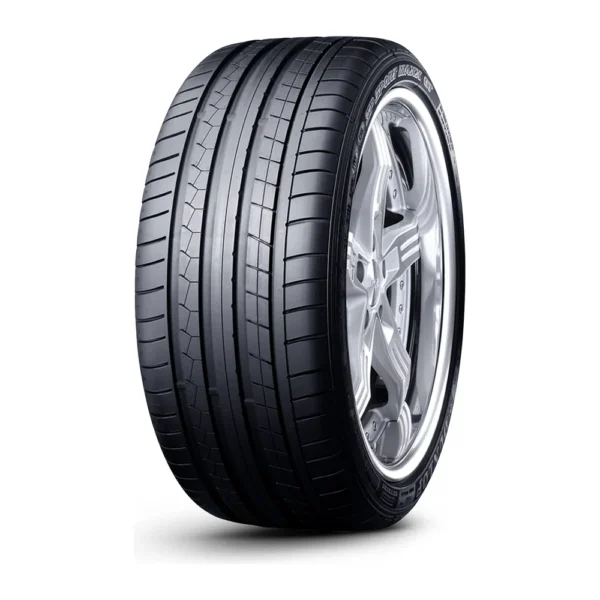 Pneu Dunlop SP Sport Maxx GT — vista em 45°