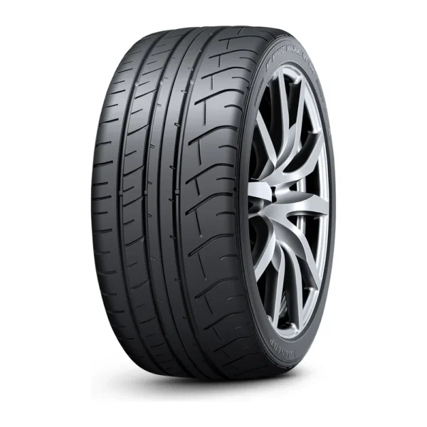 Pneu Dunlop SP Sport Maxx GT600 — vista em 45°
