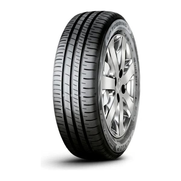 Pneu Dunlop SP Touring R1 — vista em 45°