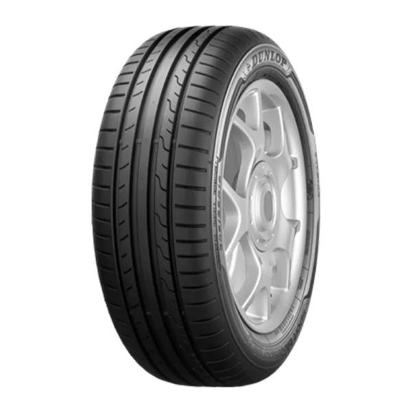 Pneu Dunlop Sport BluResponse — vista em 45°
