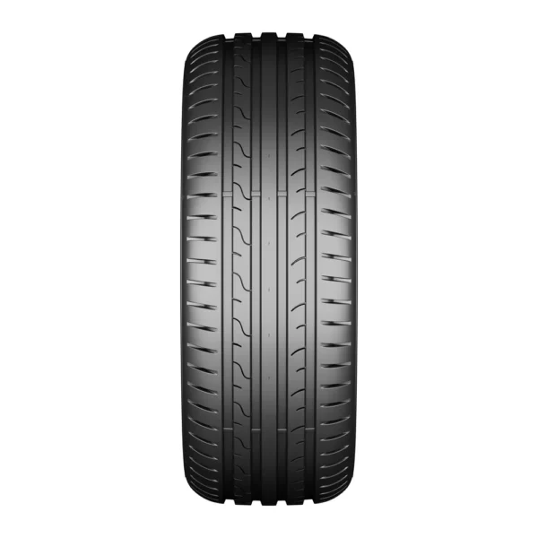 Pneu Dunlop Sport BluResponse — banda de rodagem de frente