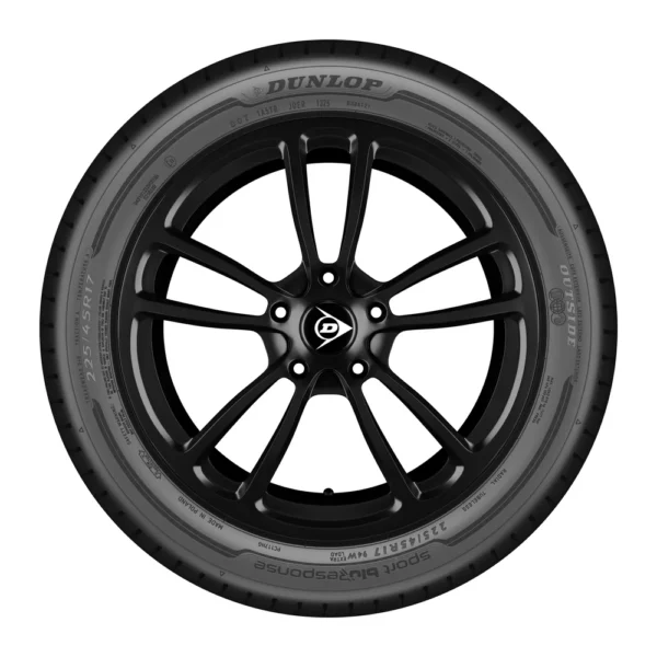 Pneu Dunlop Sport BluResponse — lateral