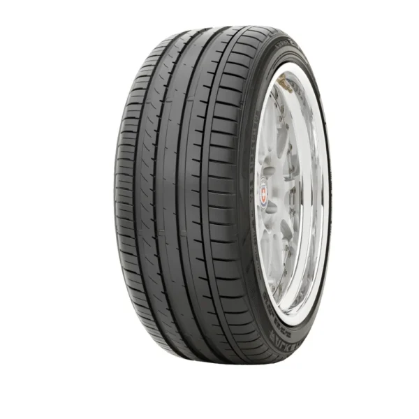 Pneu Falken Azenis FK453 — vista em 45°