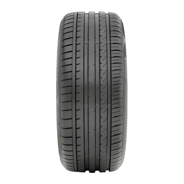 Pneu Falken Azenis FK453 — banda de rodagem de frente