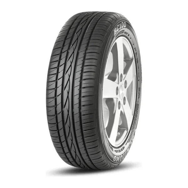 Pneu Sumitomo BC100 — vista em 45°
