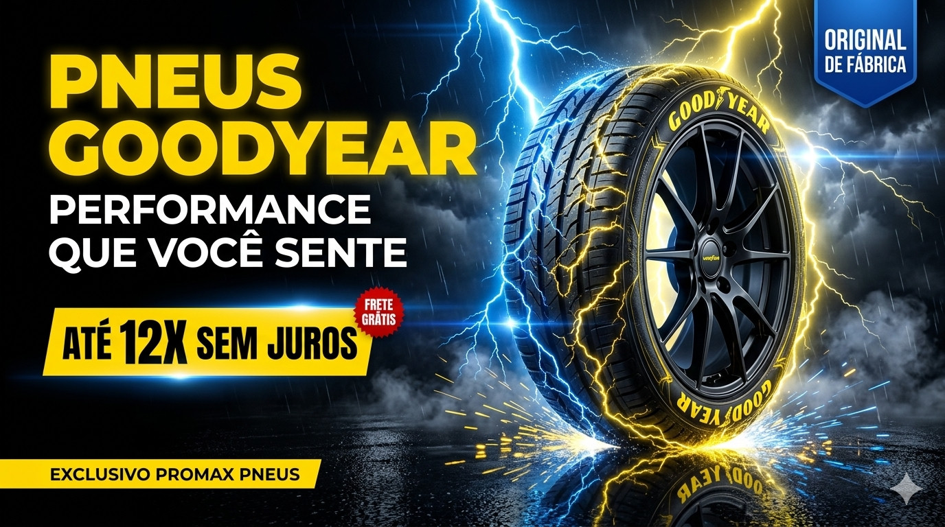Pneus Goodyear — Performance que você sente